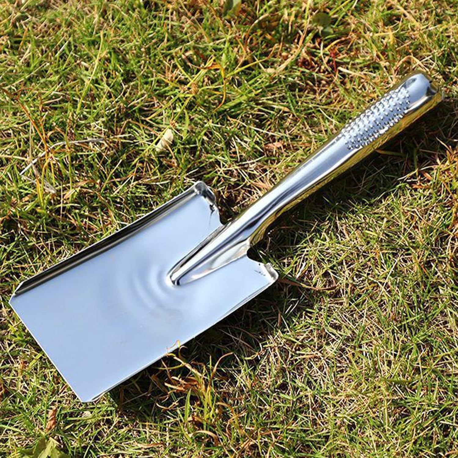 Garden Shovel Hand Trowel, Heavy Duty Stainless Steel Gardening Tools, Spade Sho