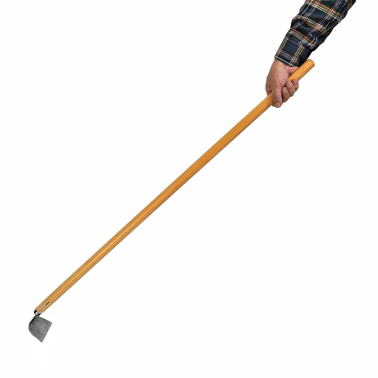 Garden Hoe Long Handle 43″ Heavy Duty Japanese Stainless Steel, Made in JAPAN, D