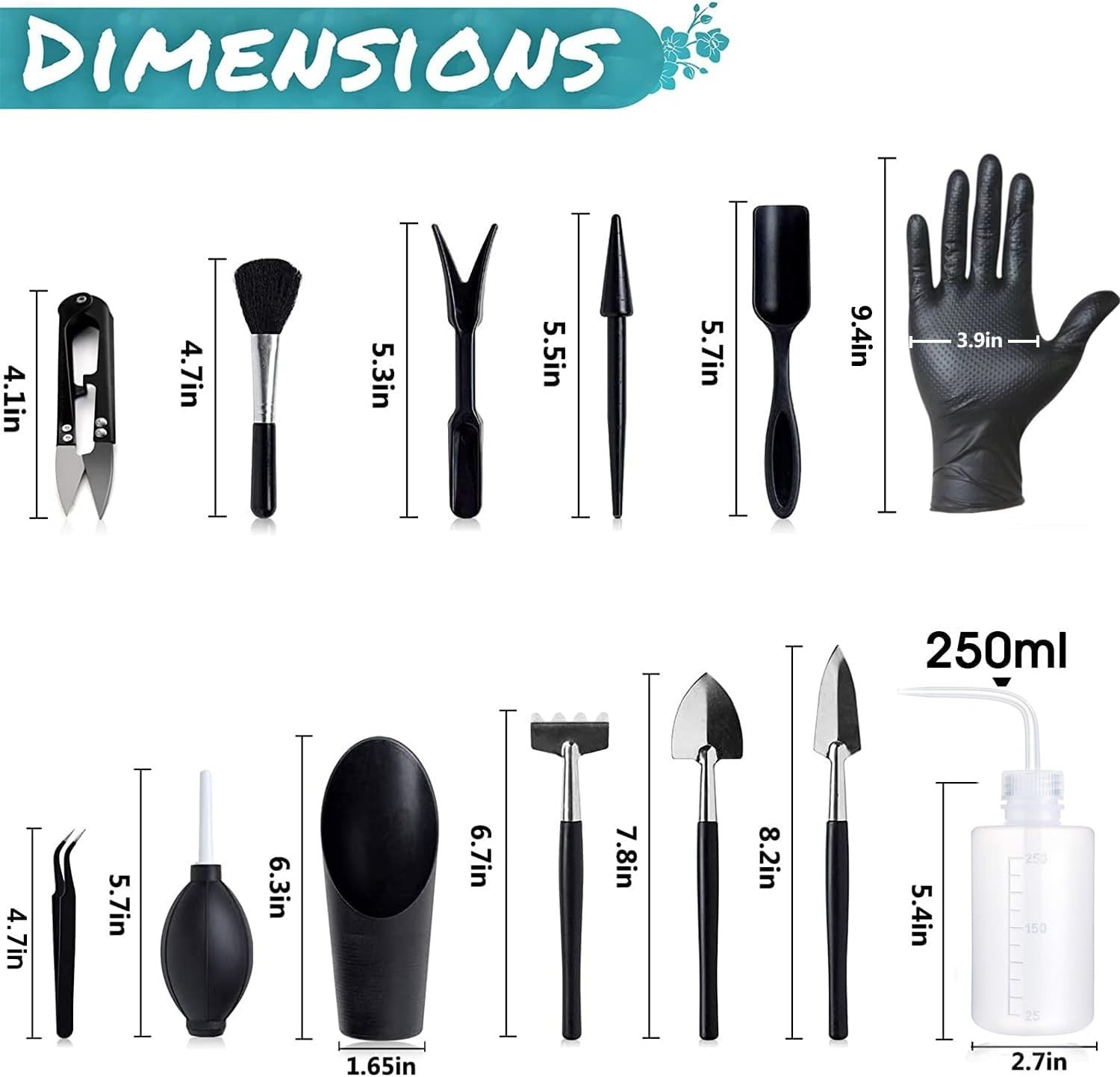 Mini Garden Hand Transplanting Succulent Tools Set