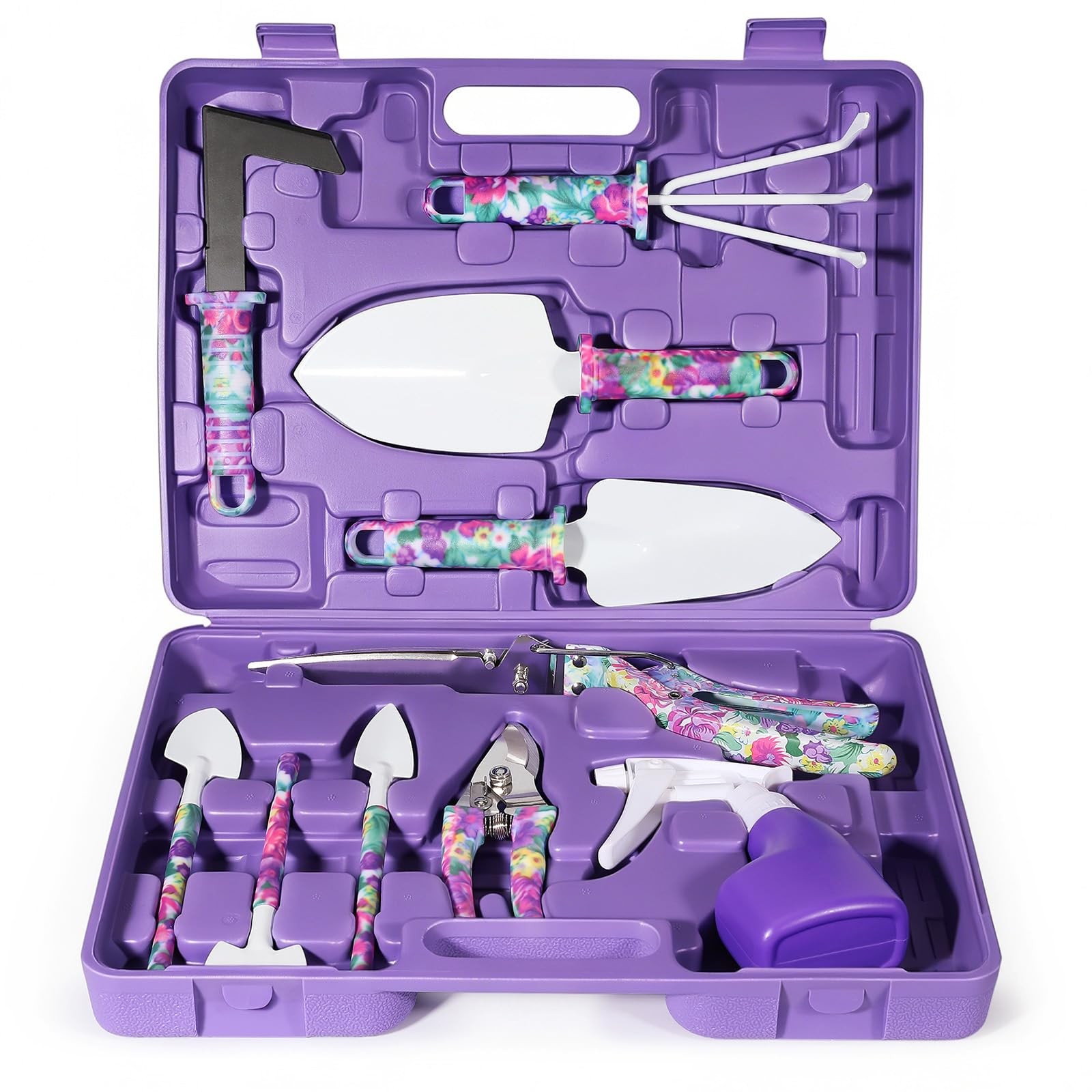 Gardening Gifts for Women, Gardening Tools for Mom Grandma Wife, 10 Pcs Garde…