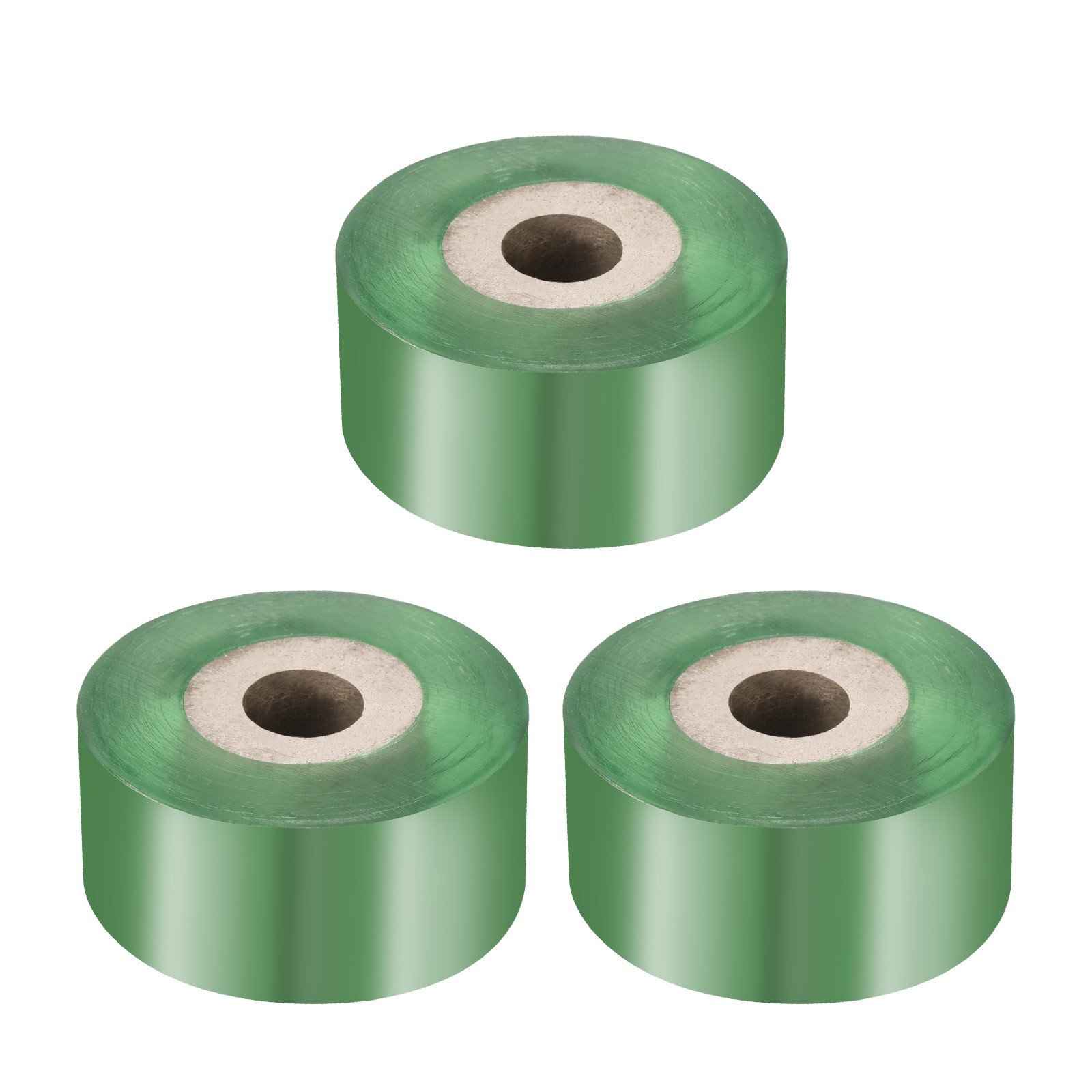 3 Rolls Fruit Tree Grafting Tape 2CM x 100M PE Grafting Film Green