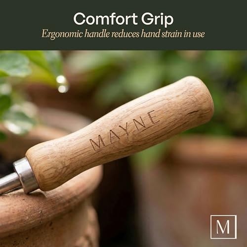 4-Piece Garden Hand Tool Set – Trowel, Transplanter, Cultivator & Weeder |