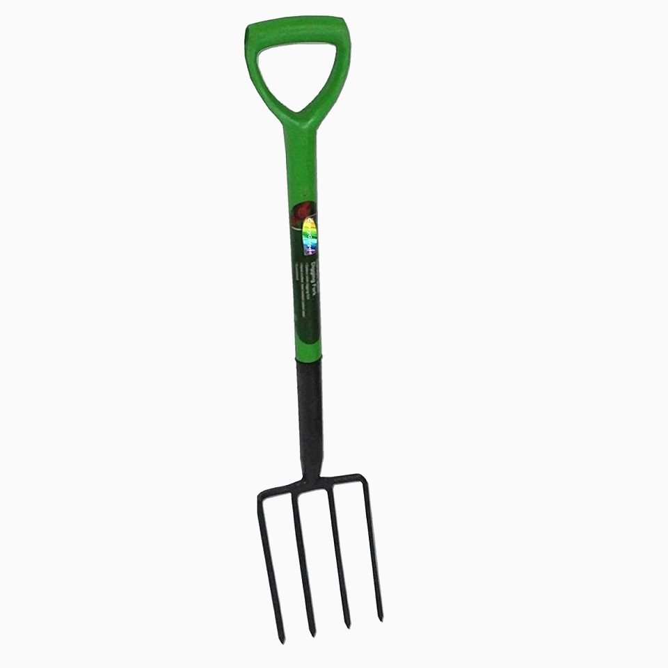 Gardening Tool set Carbon Steel Heat Treated Rake Fork Hoe Spade Edging iron