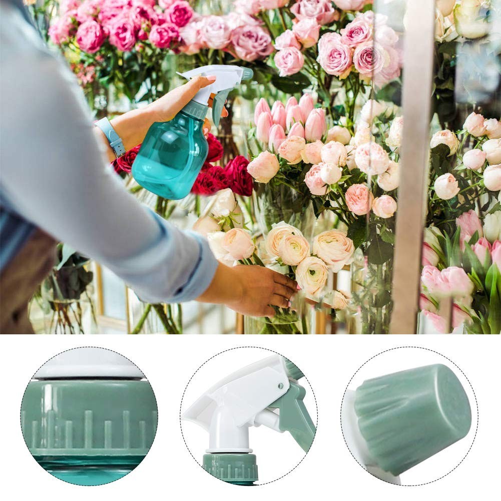 Gardening Tools Set – 3 Aluminum Tools, Pruning Shear, Spray Bottle, Kneeler & G