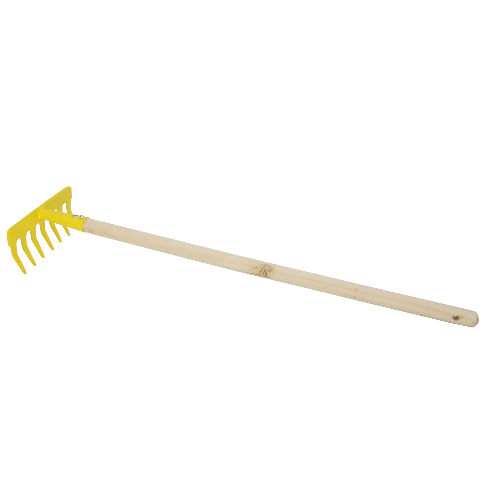 Kids Garden Tool Set 28″ Long Toy, Rake and Shovel Reduced size, 2-Piece