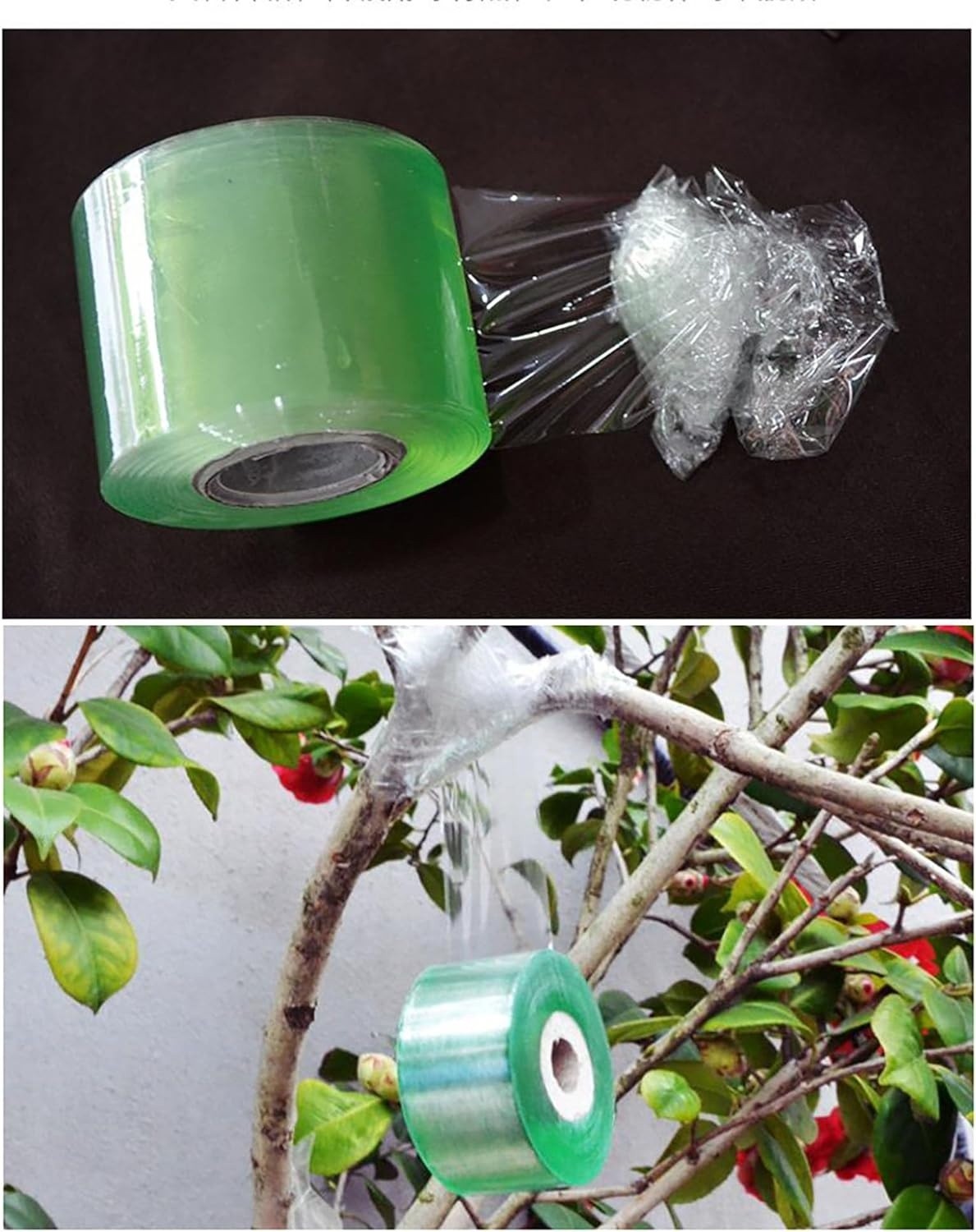 1.2 inch Grafting Tape For Floral Fruit Trees Stretchable Garden Grafting Tape