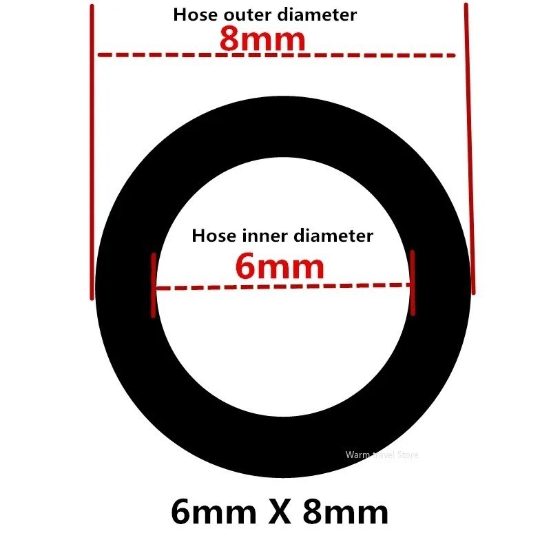 PVC Clear Plastic Tube Pipe 3mm 4mm 5mm 6mm 7mm 8mm 9mm 10mm 11mm 12mm +more
