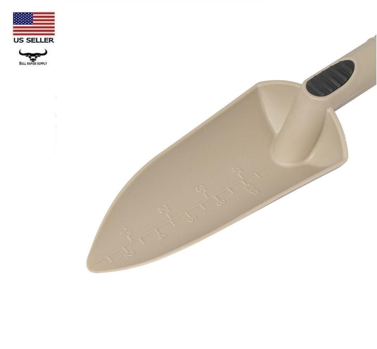 12″ Durable Composite Resin Hand Trowel Garden Planting Tool Plant Flowers Pot +