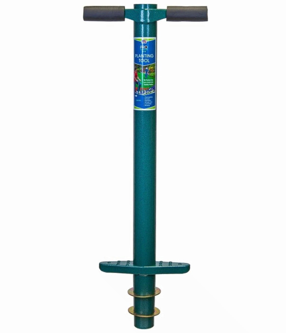 5-in-1 Lawn & Garden Tool: Bulb Planter, Weeder & Soil Tester