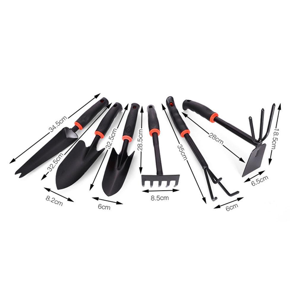 Multifunctional Iron Shovel, Hoe & Rake Gardening Planting, Digging Weeding Tool