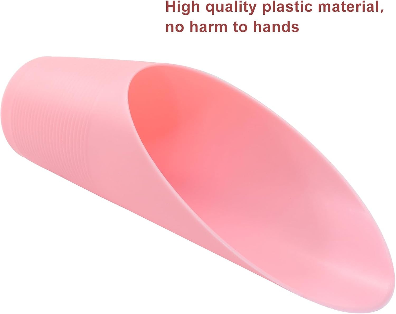 3 Pcs Bonsai Soil Scoops Plastic Garden Shovels Garden Tool, Colorful Mini