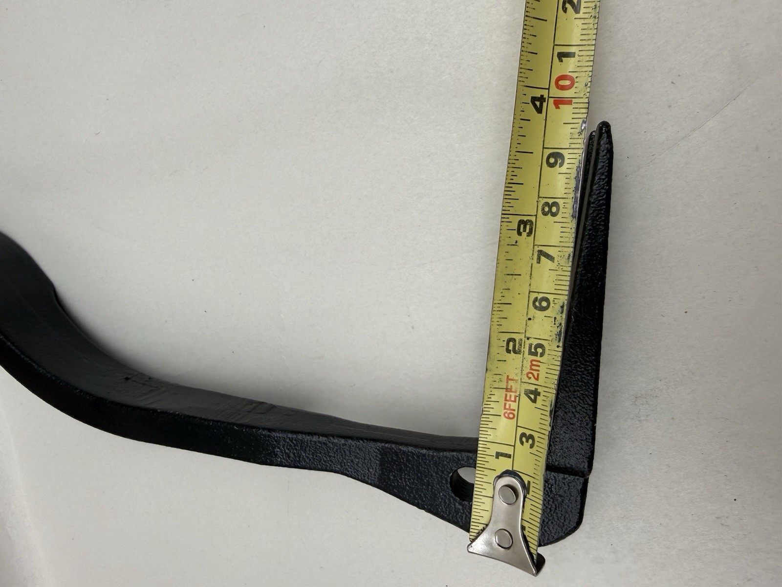 Hand Sickle, Black, Steel 8.5″ Long, New without box, see photo…