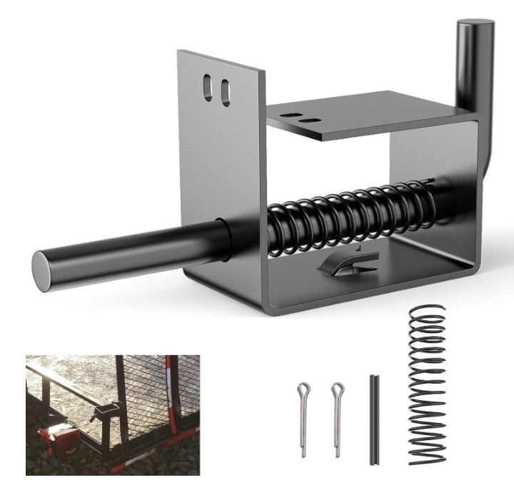 Suitable for Carry-On Trailer Gate Spring Latch, Complete Kit 847 NEW E