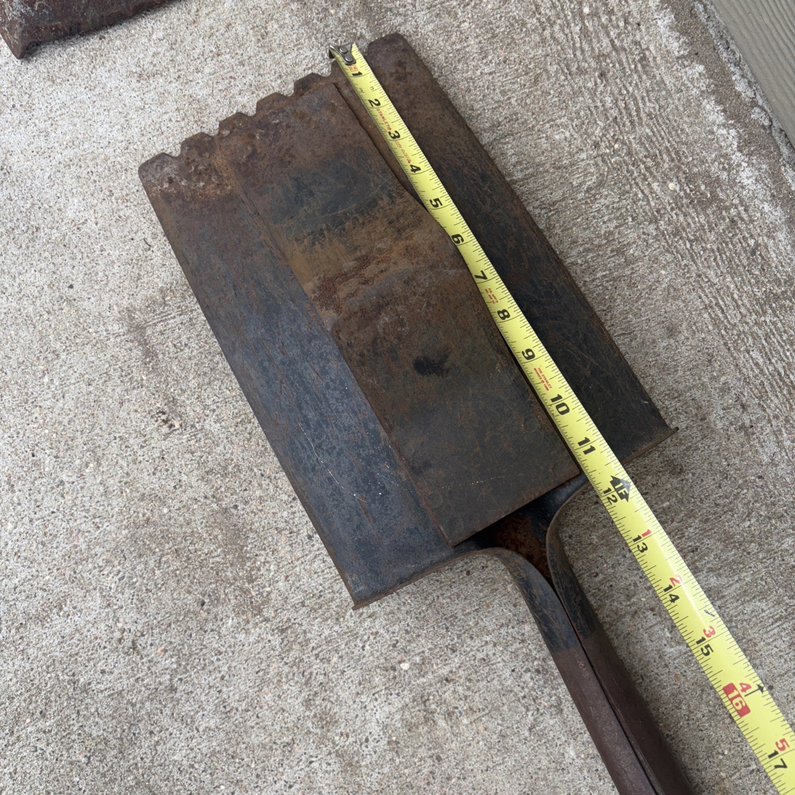 VINTAGE 6PC LOT-USA TEMPERED/HEAT-TREATED/SHOVEL HEADS/NO HANDLES/ALL MARKED USA