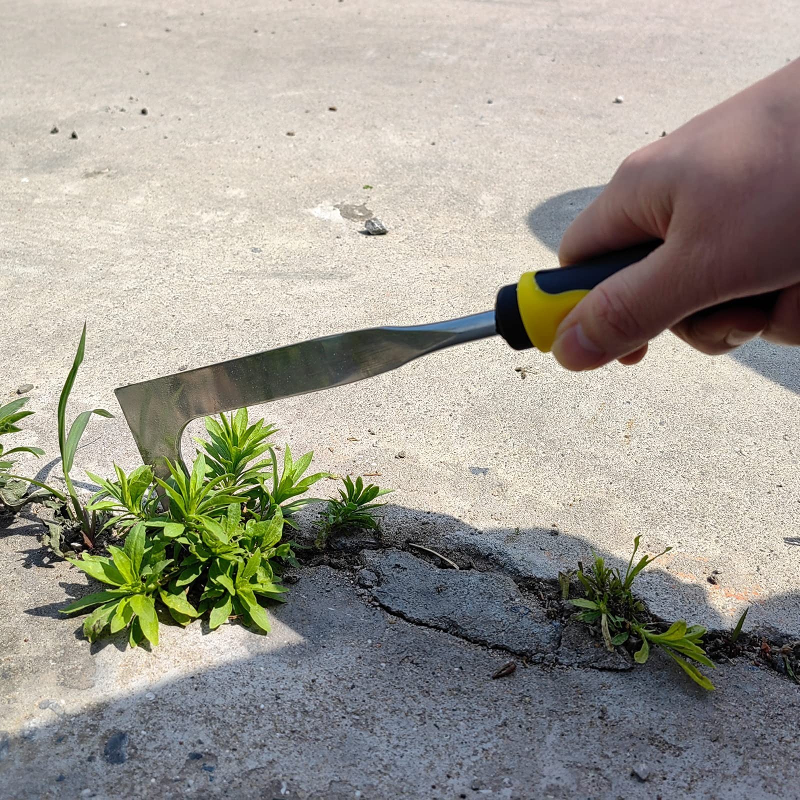 SWANSOFT Crack Weeder, Paver Weed Removal Tool, Crevice Weeding Too… Fast Ship