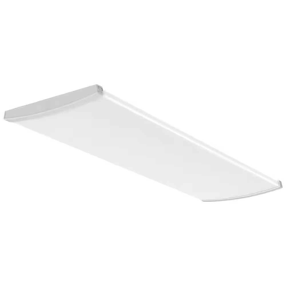 Contractor Select TRUW Adjustable Lumen Integrated LED White Wraparound Light Fi