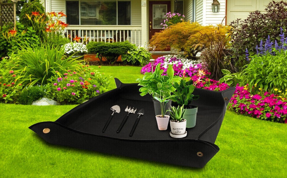 Garden Tool Kit Bonsai Tree Care Training Wire Plant Mat Scissors Pruning Shears