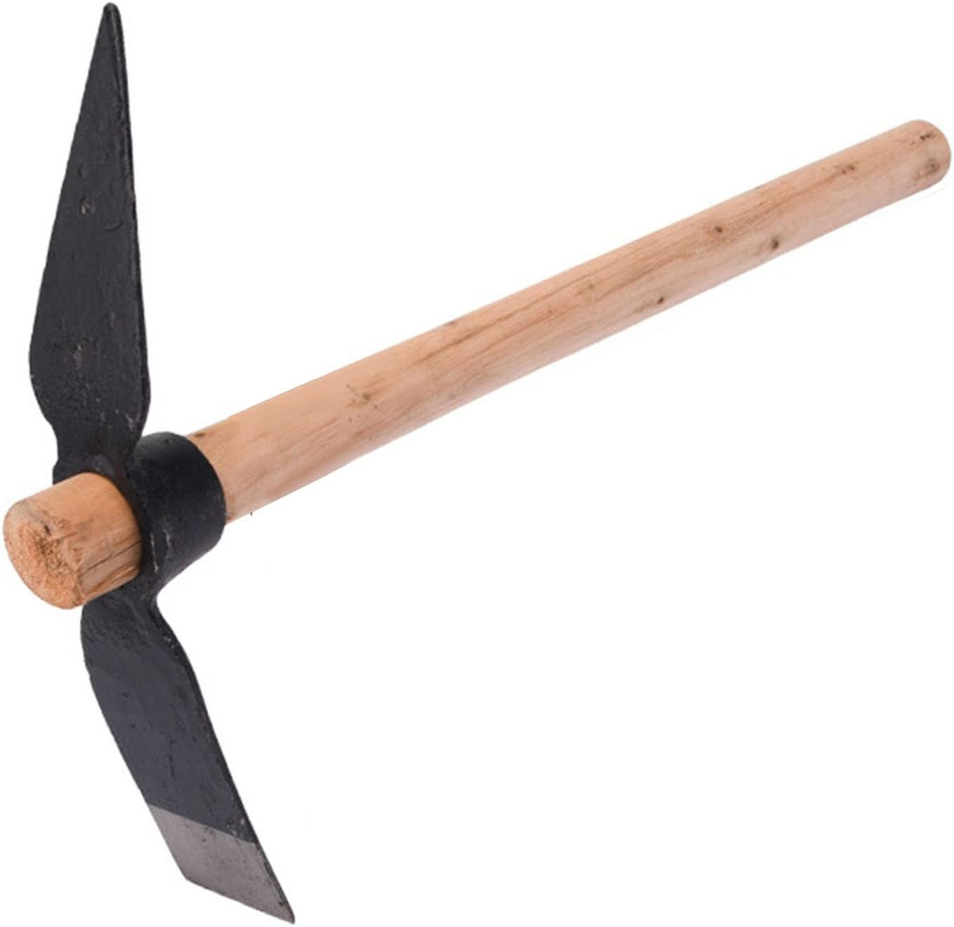 Garden Hoe Pick Garden Pick Mattock Multipurpose Hand Tool Digging Weeding Seedi