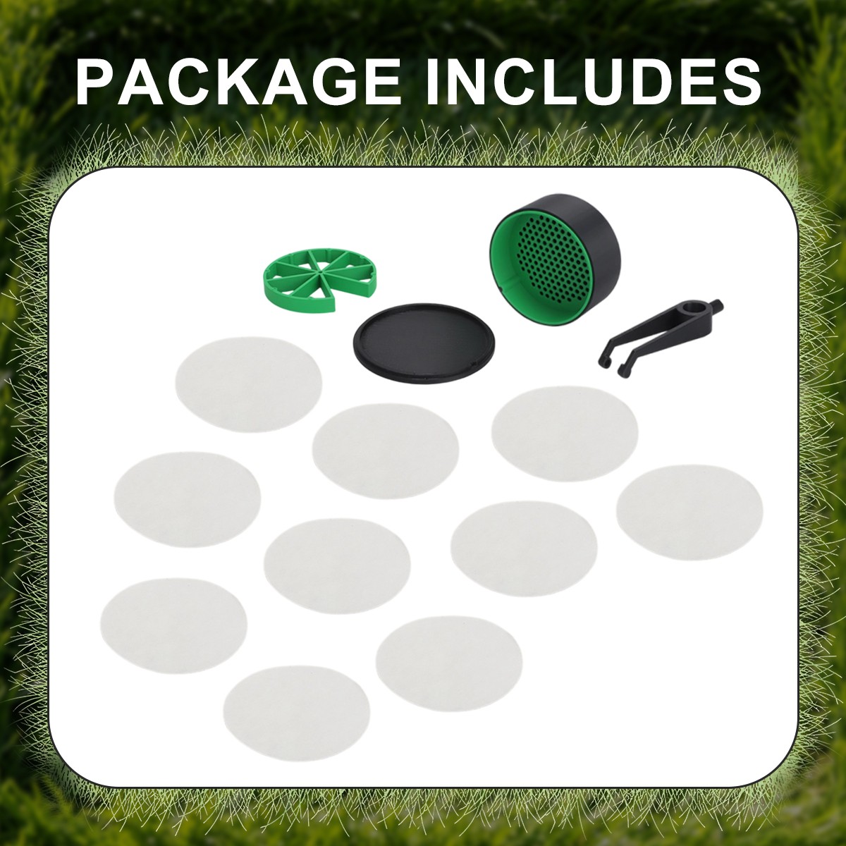 Smart Germination Seed Sprouting Kit Hydroponic Germination Tray w/ 10 Filters