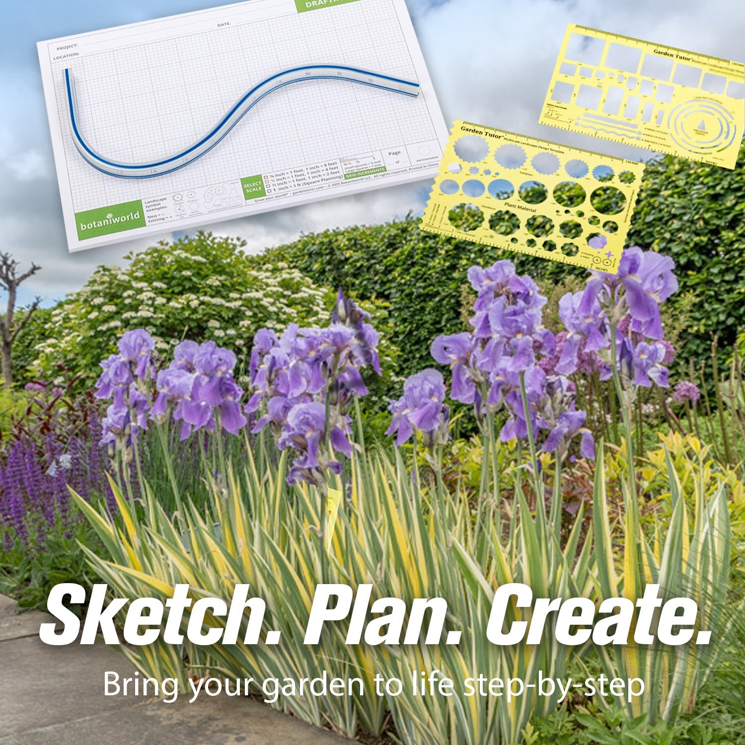 Garden Tutor Multiscale Garden & Landscape Design Kit