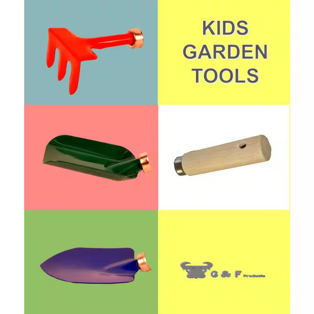 Kids Garden Tool Set with Tote