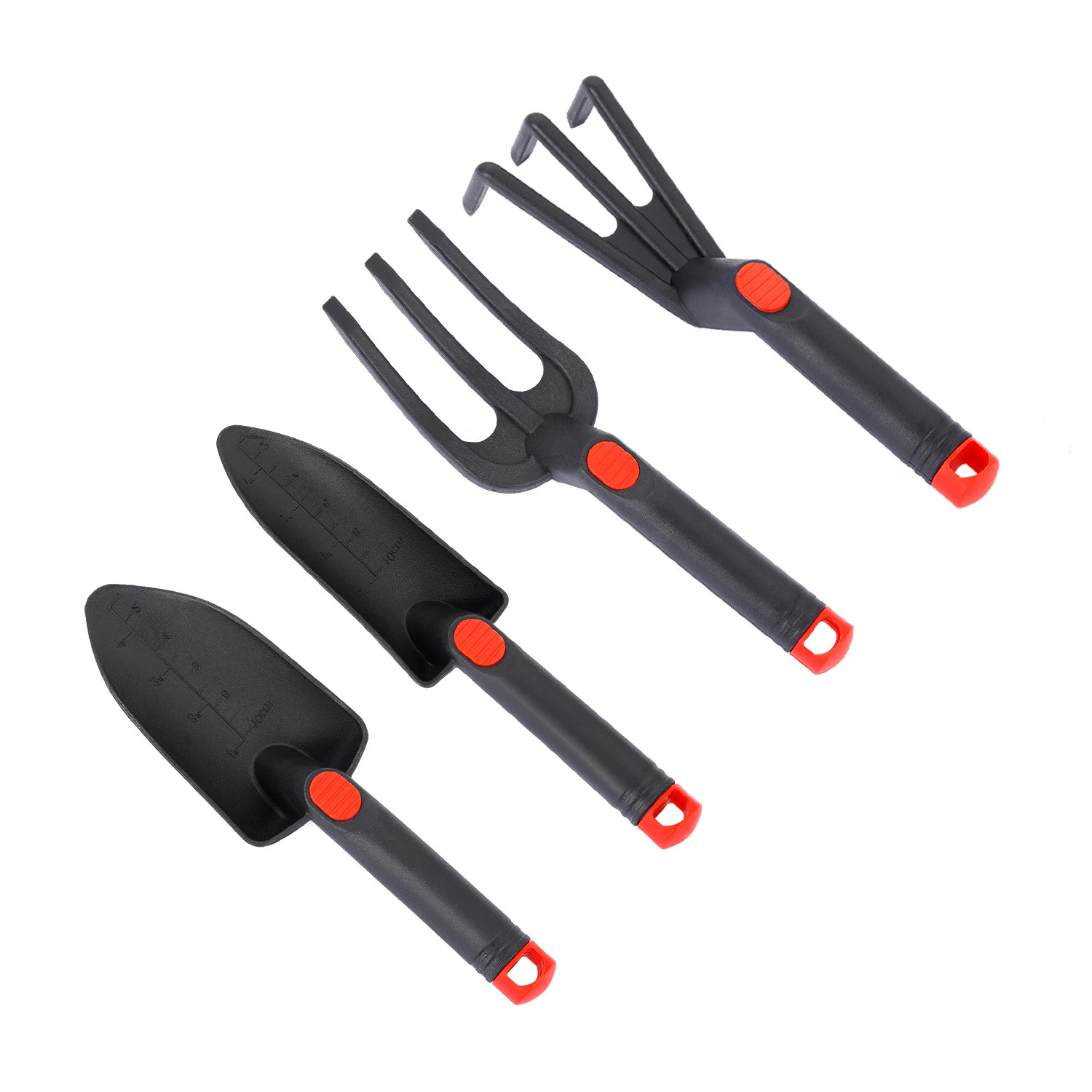 Mini Garden Tool Set – 3 Pcs Shovel Rake Spade for Plant Care and Weeding