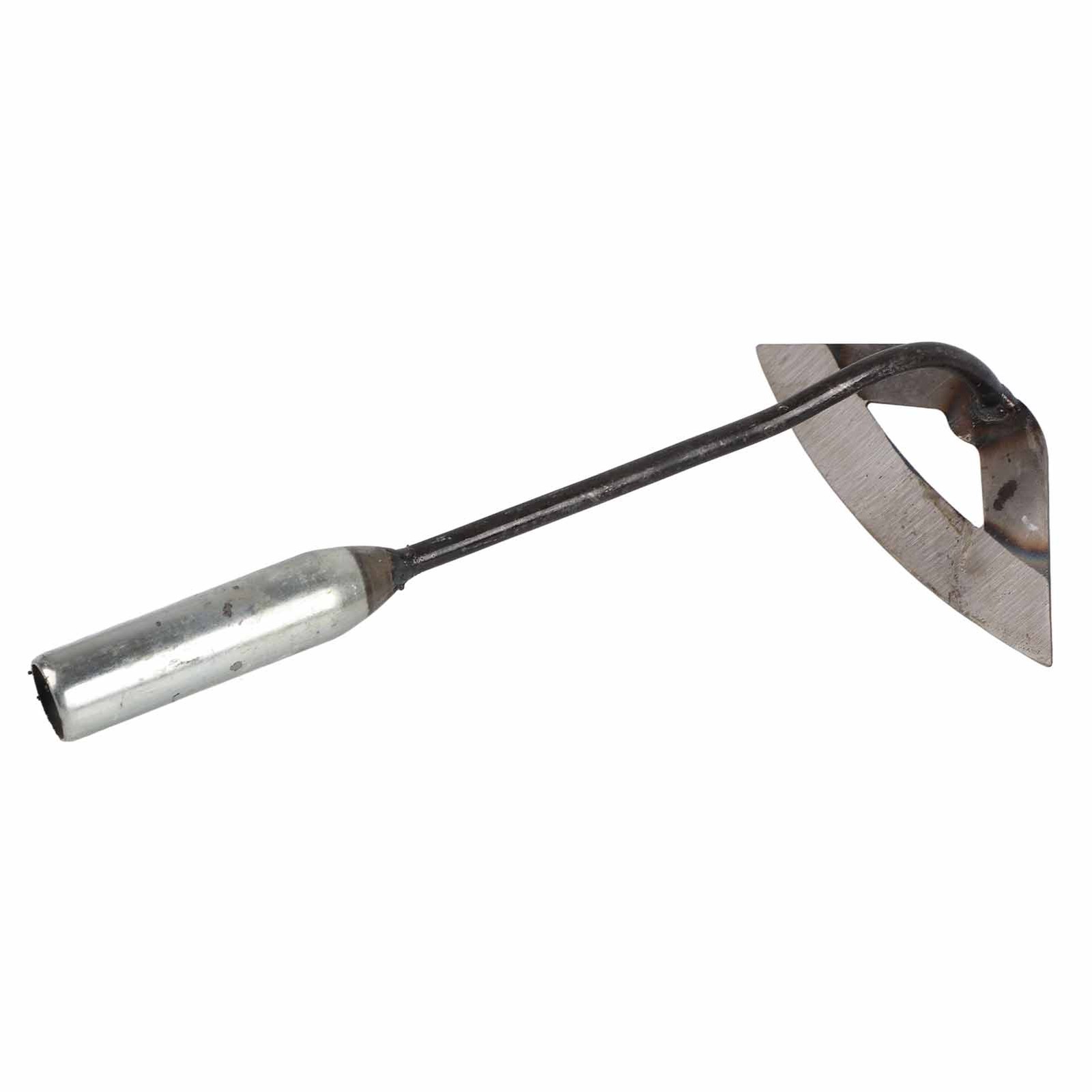 Hot Stainless Steel Hollow Hoe Garden Tool Weeding Rake Planting Vegetables Home