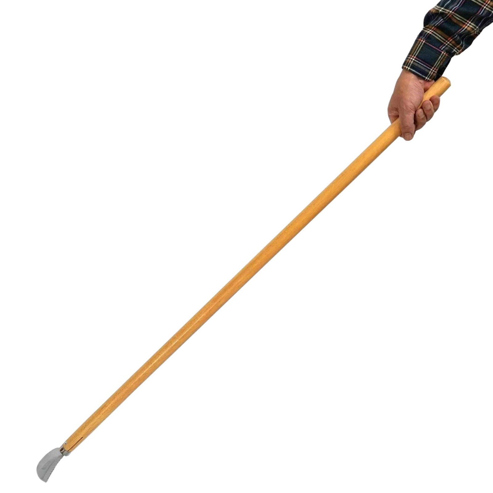 Garden Hoe Long Handle 42-3/4″ Heavy Duty Japanese Stainless Steel, Made in J…