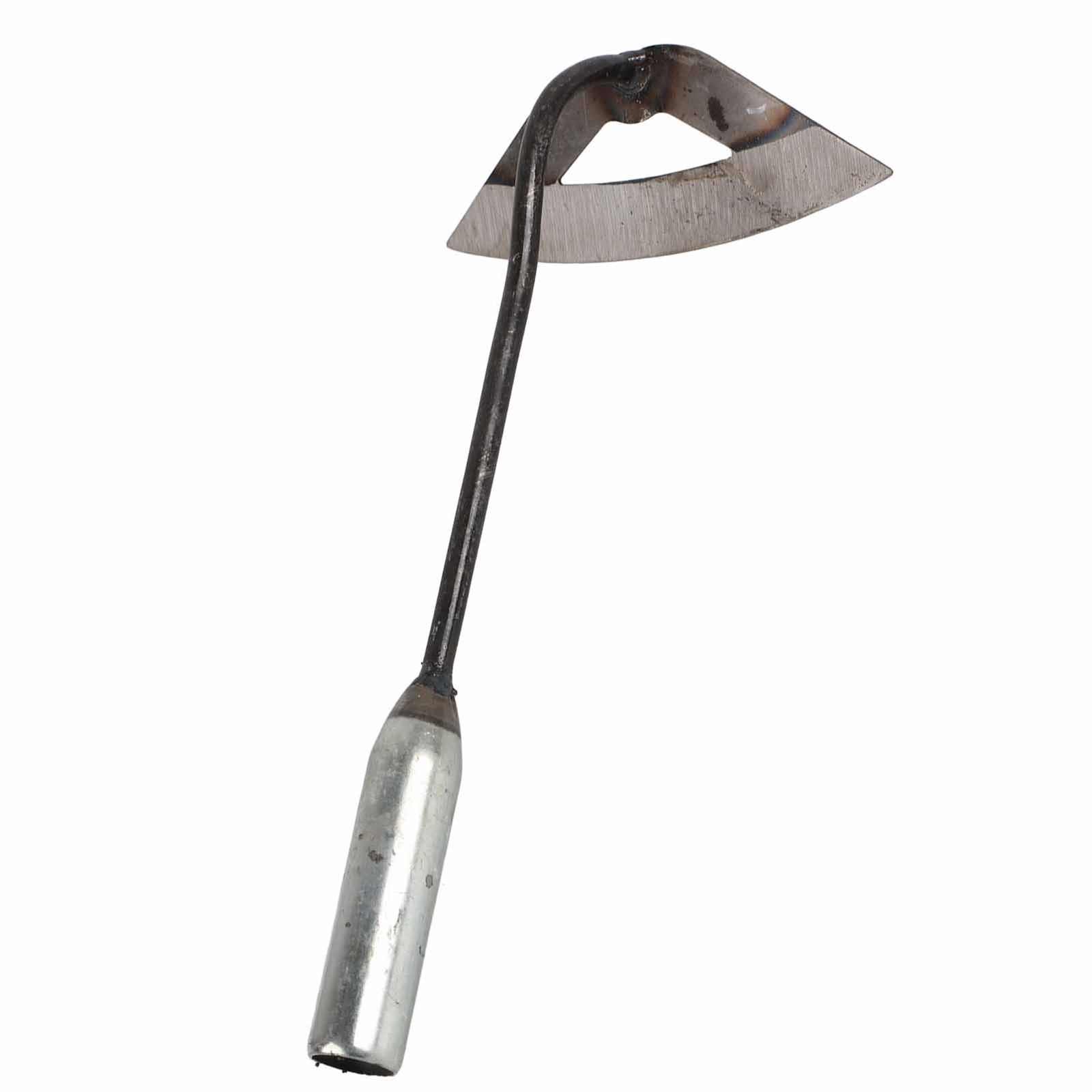 Hot Stainless Steel Hollow Hoe Garden Tool Weeding Rake Planting Vegetables Home