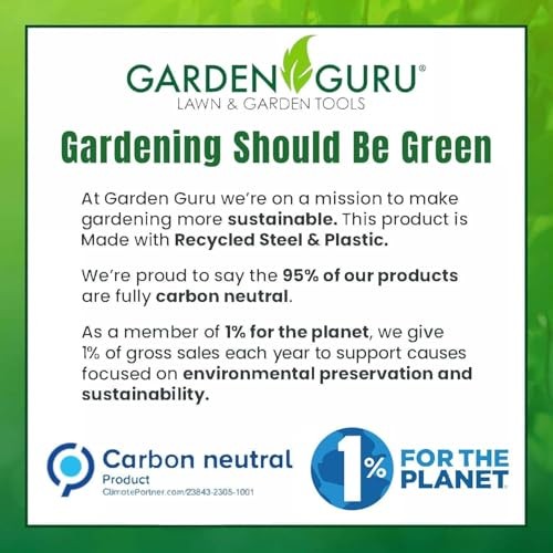Garden Guru Heavy Duty Garden Trowel Hand Shovel – Strong 1 Pack