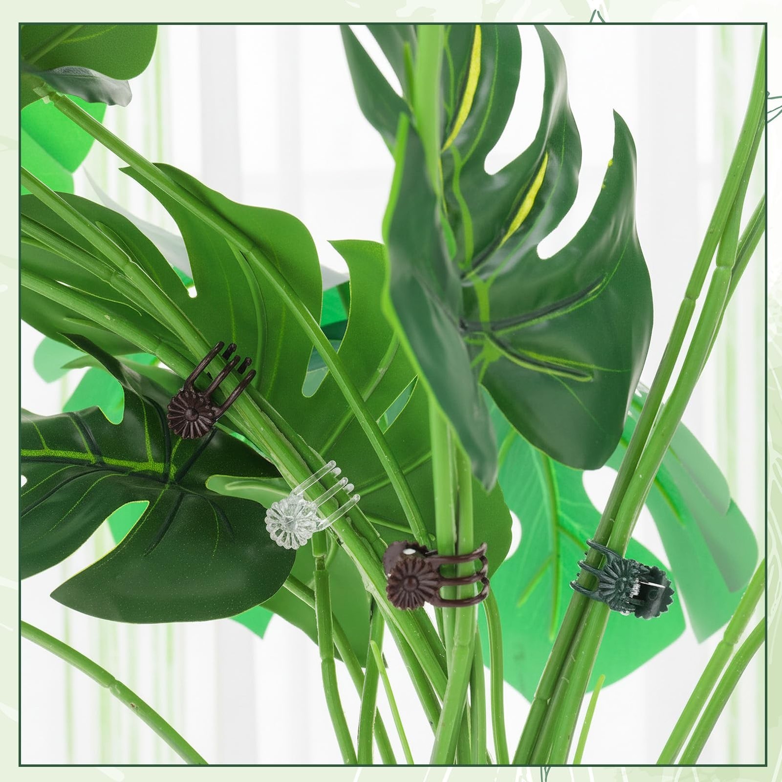 90Pcs Orchid Clips for Plants Support Plant Orchid Support Clips Portable Cut…