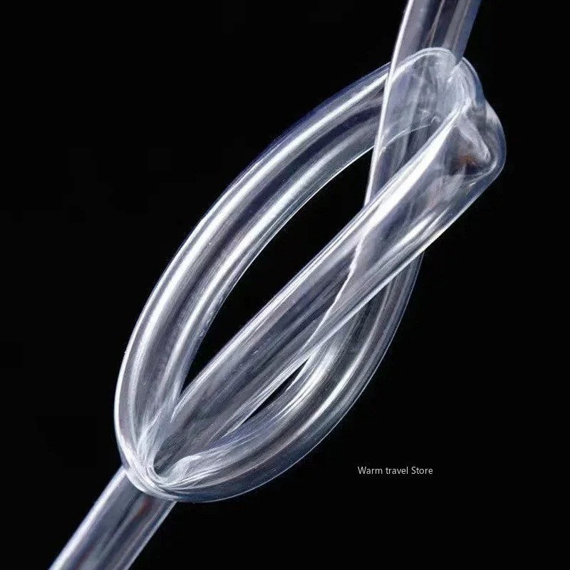 PVC Clear Plastic Tube Pipe 3mm 4mm 5mm 6mm 7mm 8mm 9mm 10mm 11mm 12mm +more