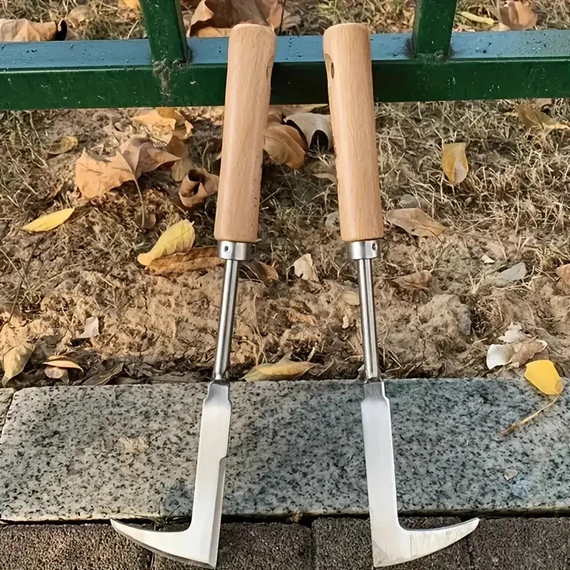 Heavy-Duty Carbon Steel Hand Shovel With Ergonomic Grip – Manual Weeding Tool
