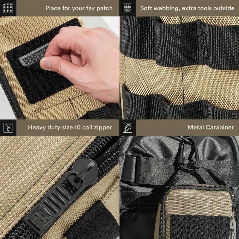 Garden Tool Storage Bag Garden Kneeler Tool Bag Storage Home Organizer Polyester