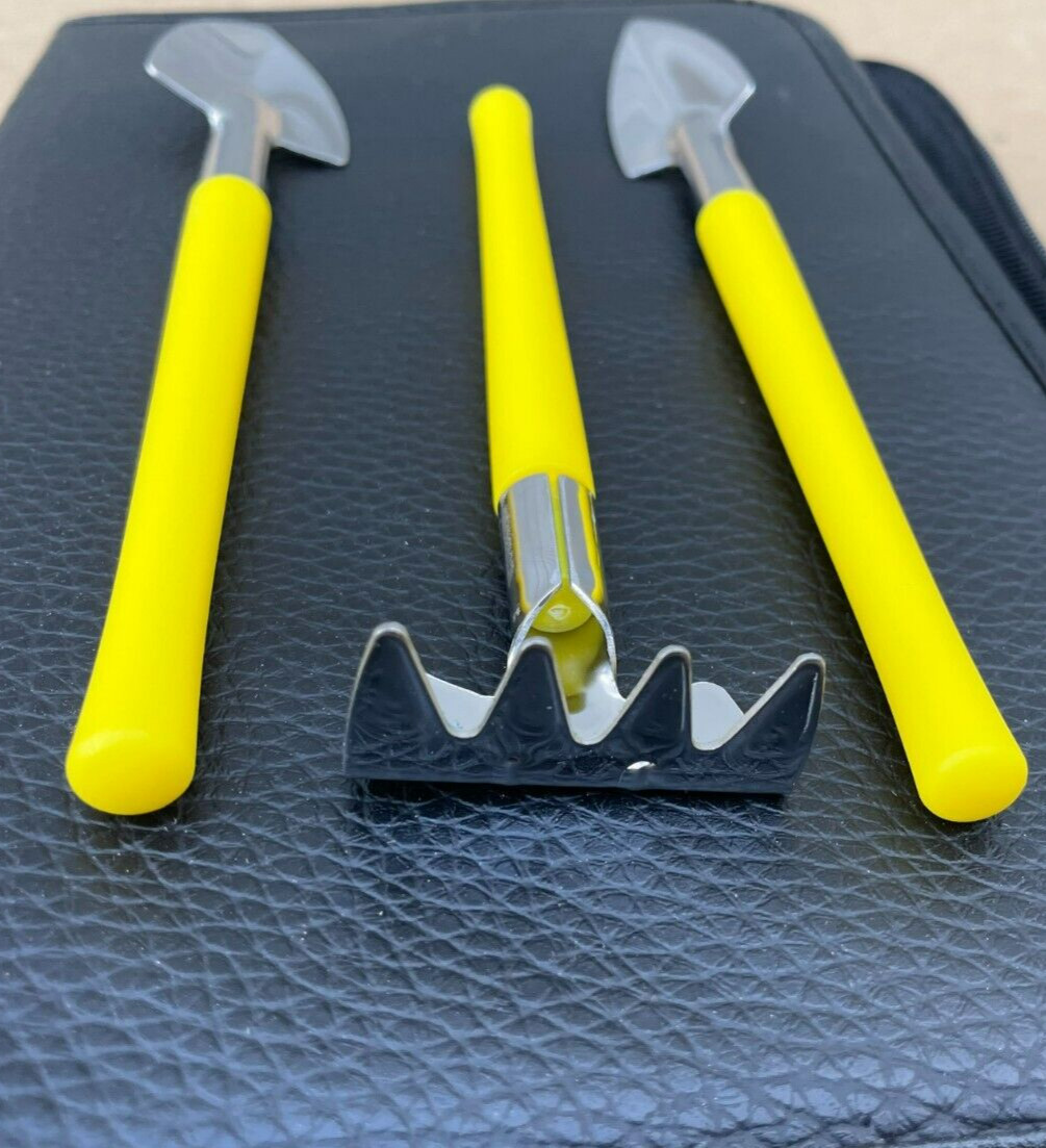Houseplant and Terrarium Gardening Mini Tool Set of 3