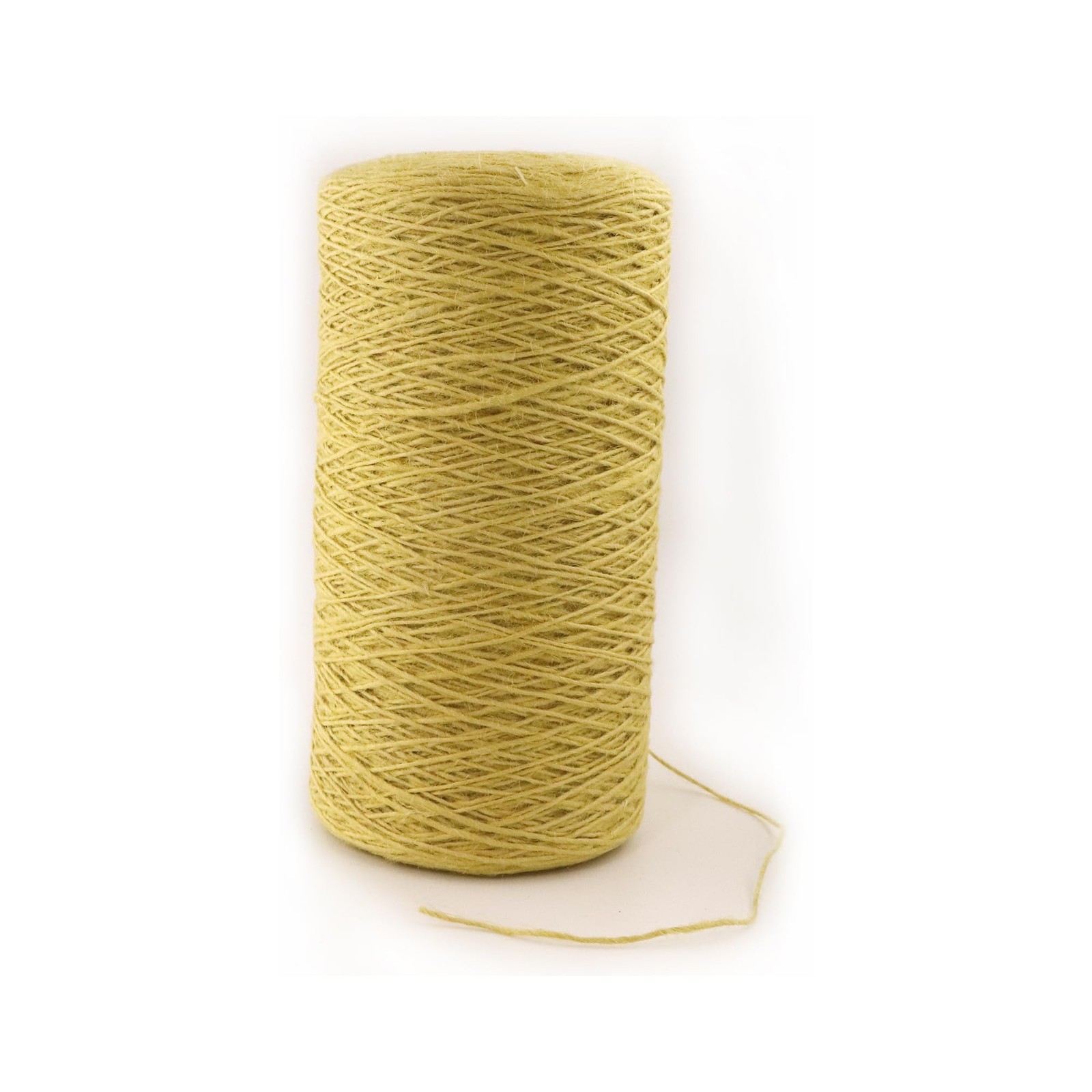 1mm x 1500 Feet Yellow Jute Rope, Twine for Gardening Tomato Climbing Plant T…