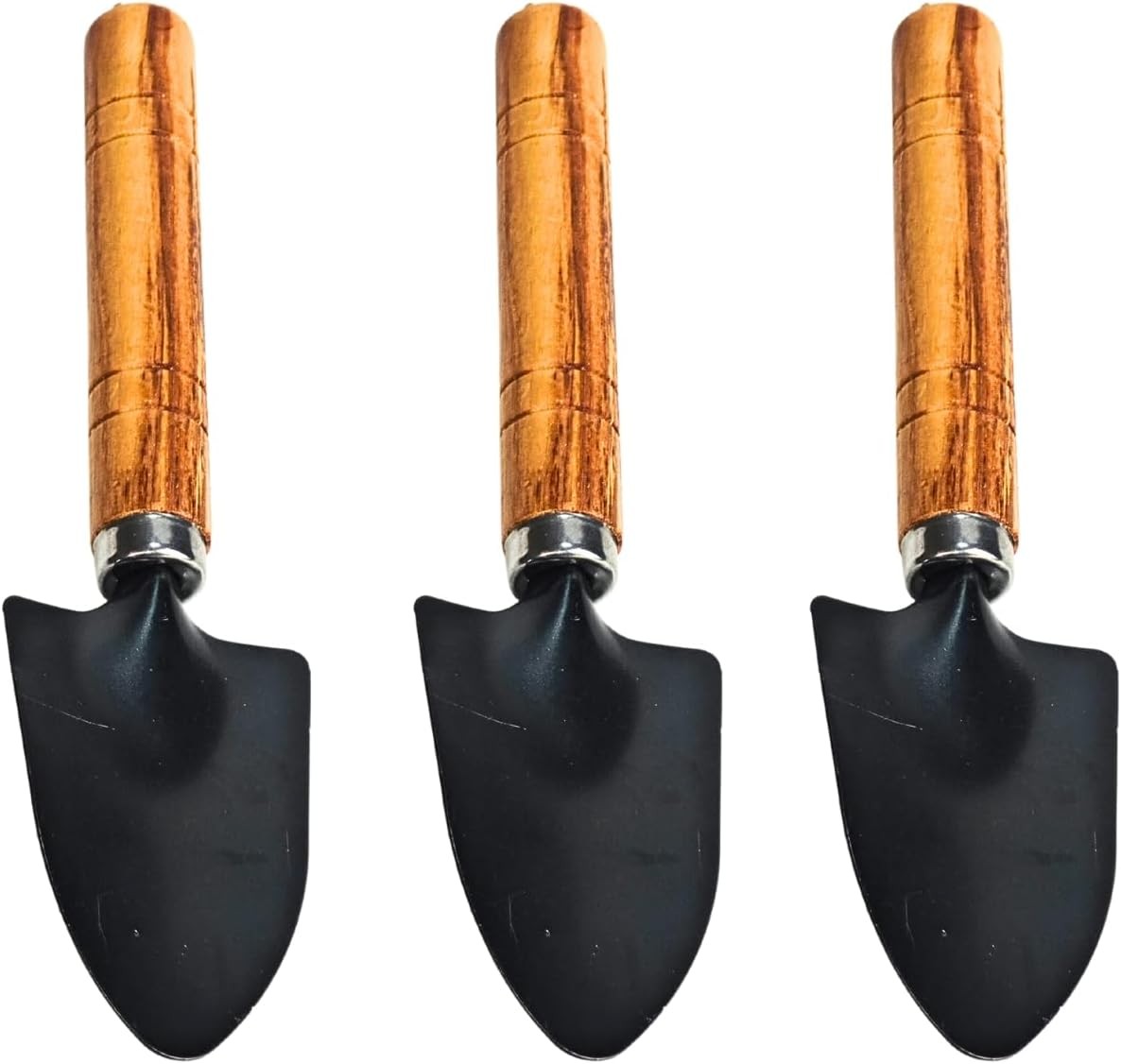 Mini Gardening Tools 3pcs Portable Garden Hand Tools Set，Shovel and rake Tools