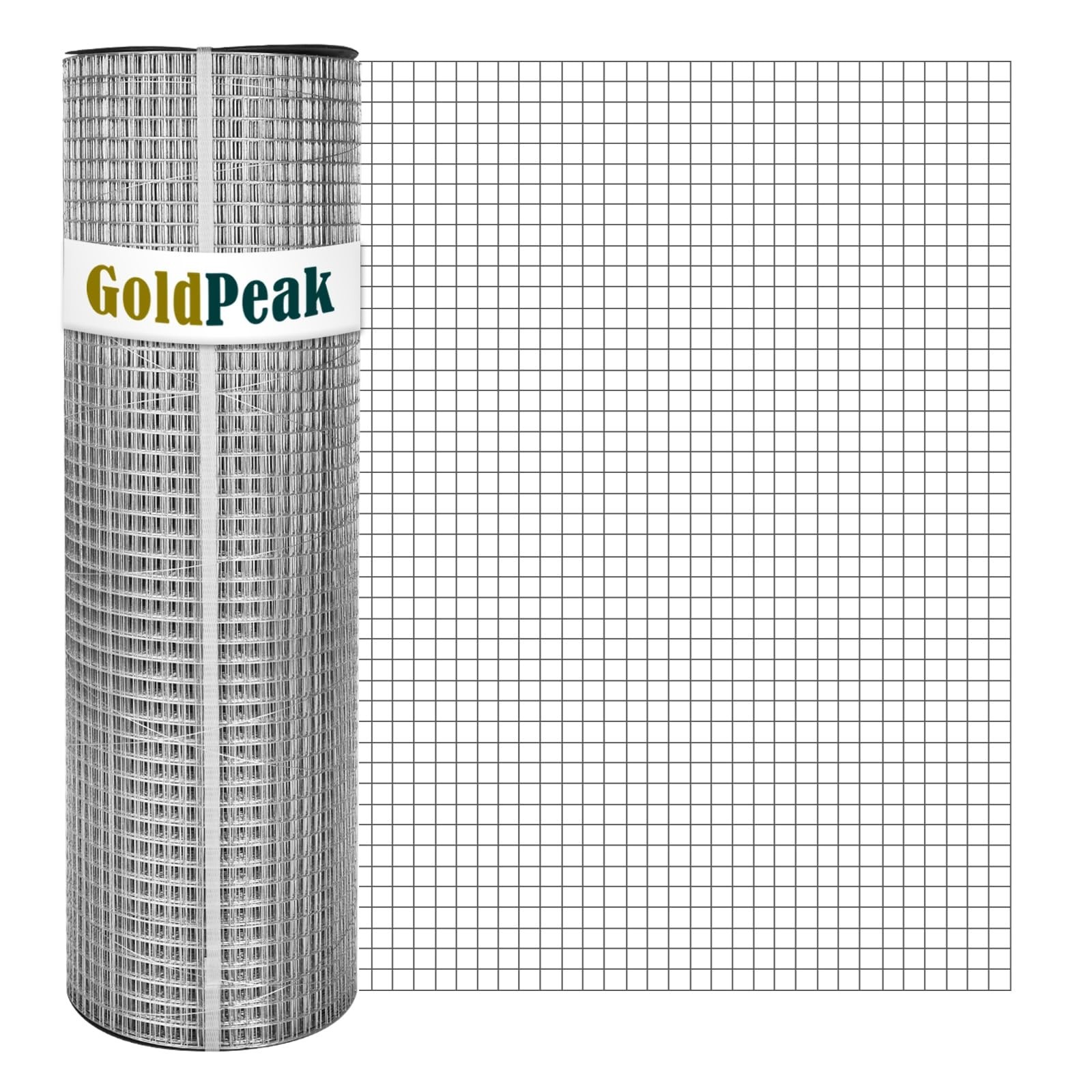 GoldPeak Hardware Cltoh 1/4 inch 36in x 50ft 23 Gauge, Hot-dip Galvanized Aft…