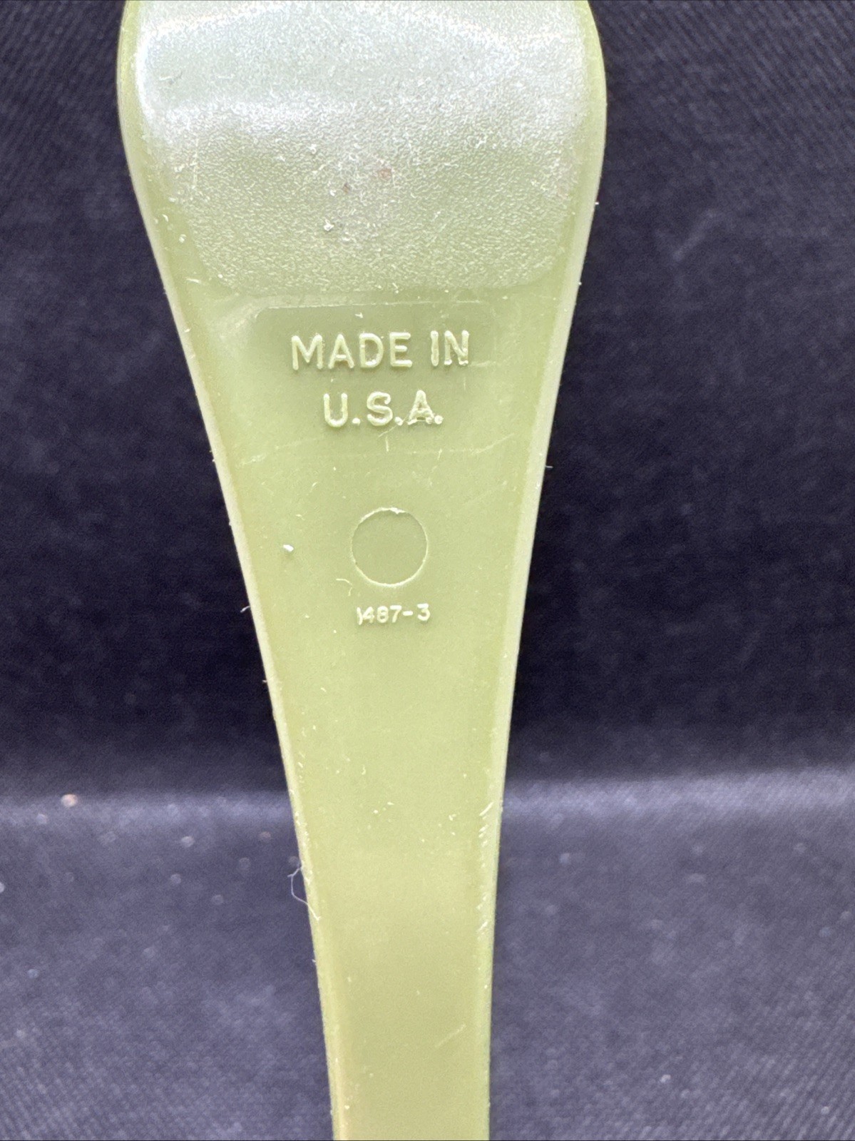 Tupperware Gadget Garden Tool Fork Spade Shovel Tuppercraft 1487 Green