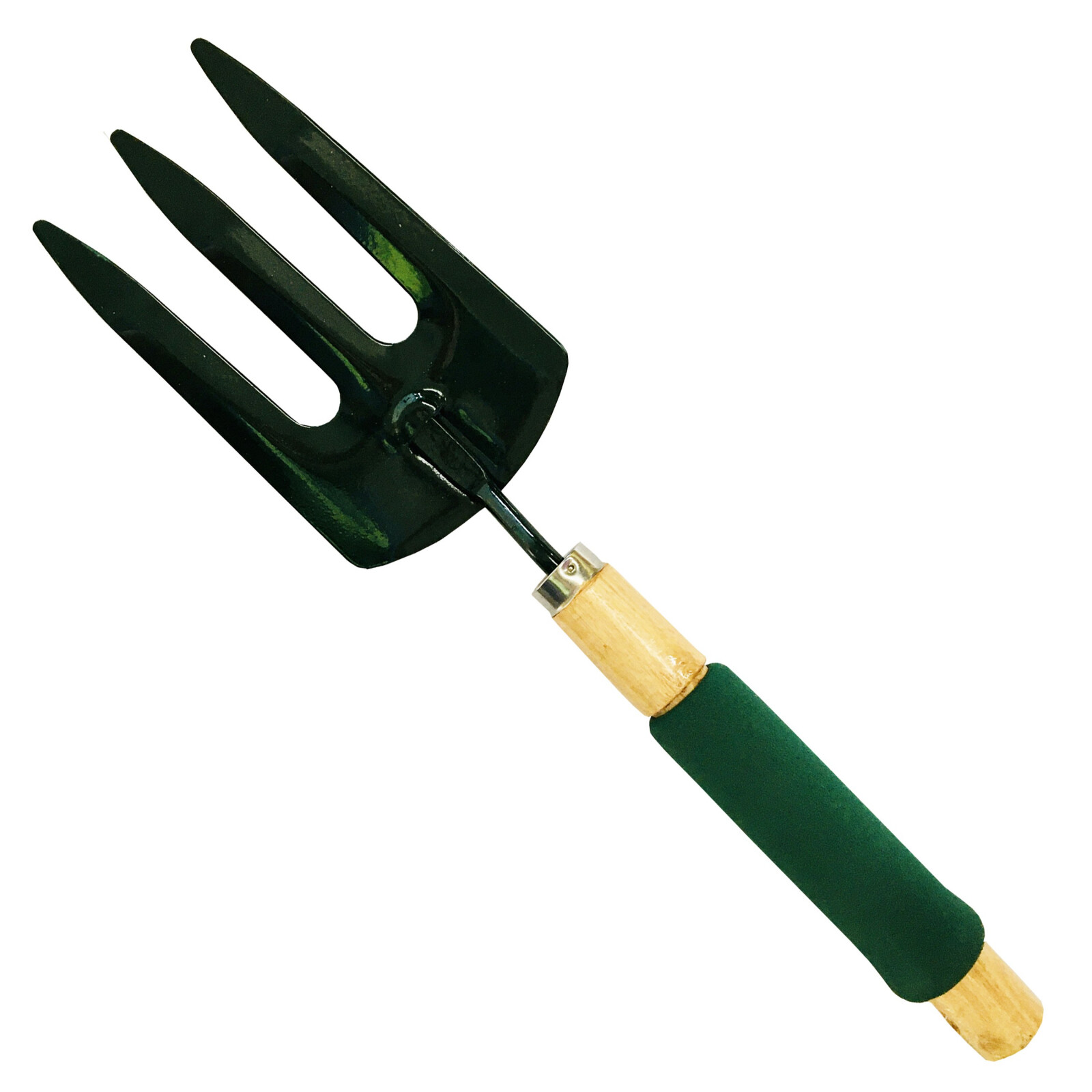 ToolTreaux Garden Tools Set with Fork Hoe Rake Shovel Spade Digger Gloves 9pc