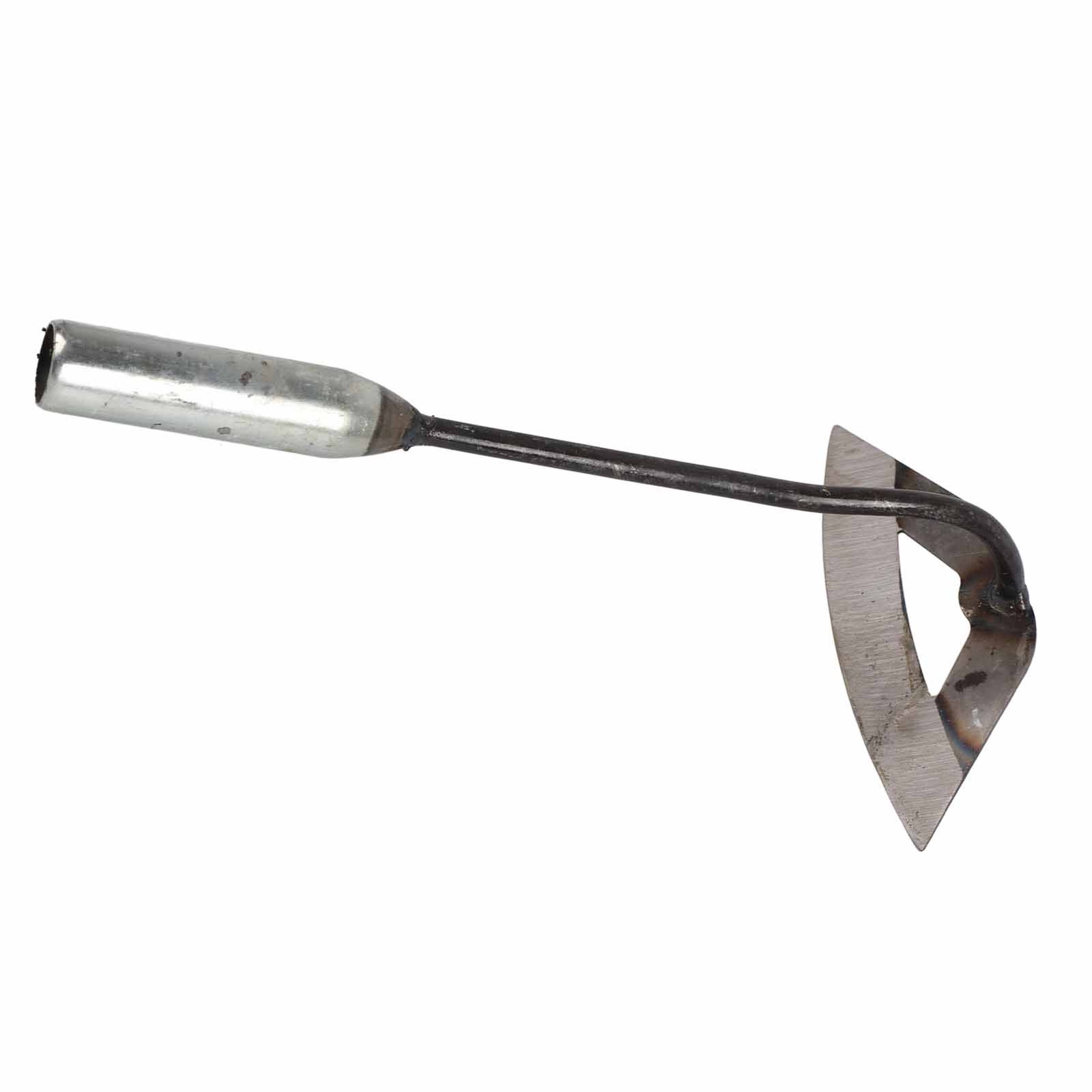 Hot Stainless Steel Hollow Hoe Garden Tool Weeding Rake Planting Vegetables Home