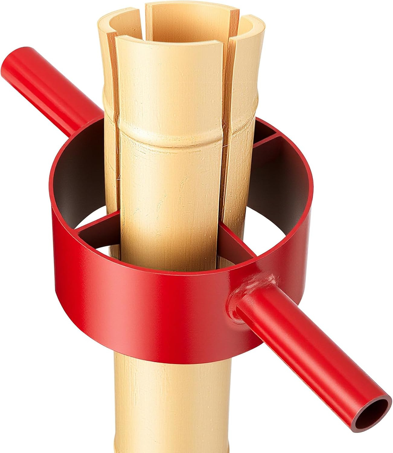 Bamboo Splitter 5.5 Inch Bamboo Split Steel Manual Dividing Splitting Tool with