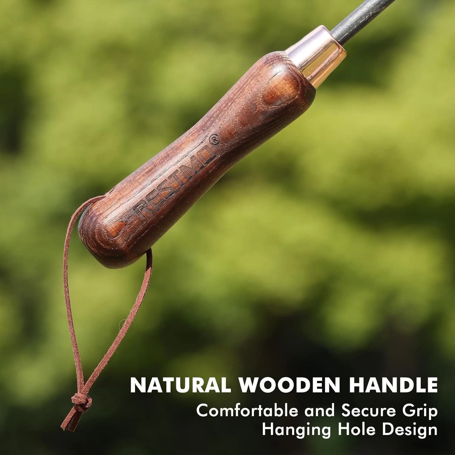 Durable 3-in-1 Garden Tool Kit – Ergonomic Carbon Steel Hand Tools for Gardening