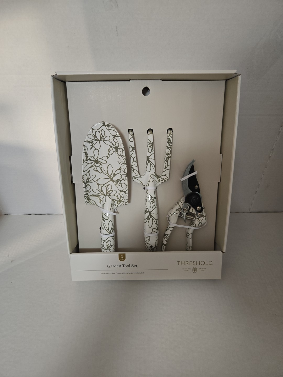 Threshold Garden Tool Set~Pruning Shears, Gardening Trowel & Cultivator