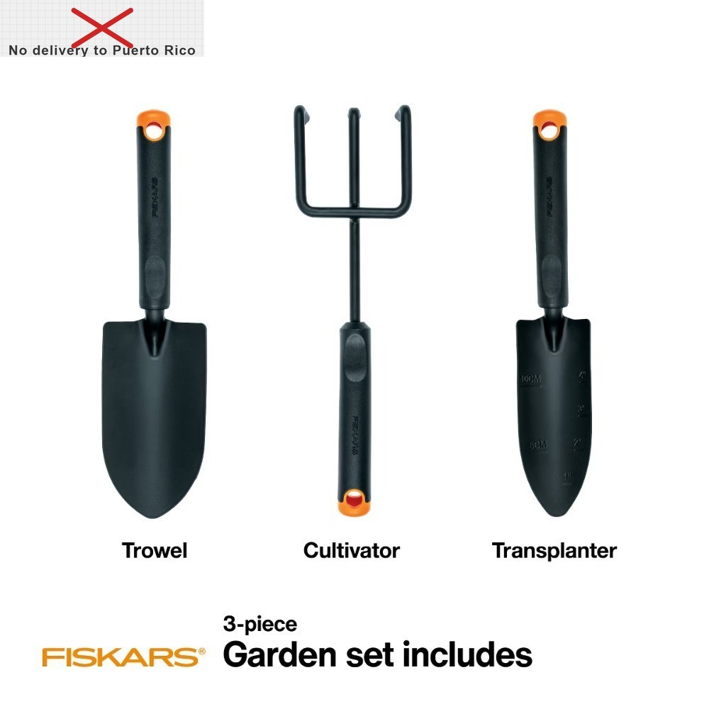 3pc Garden Tool Set