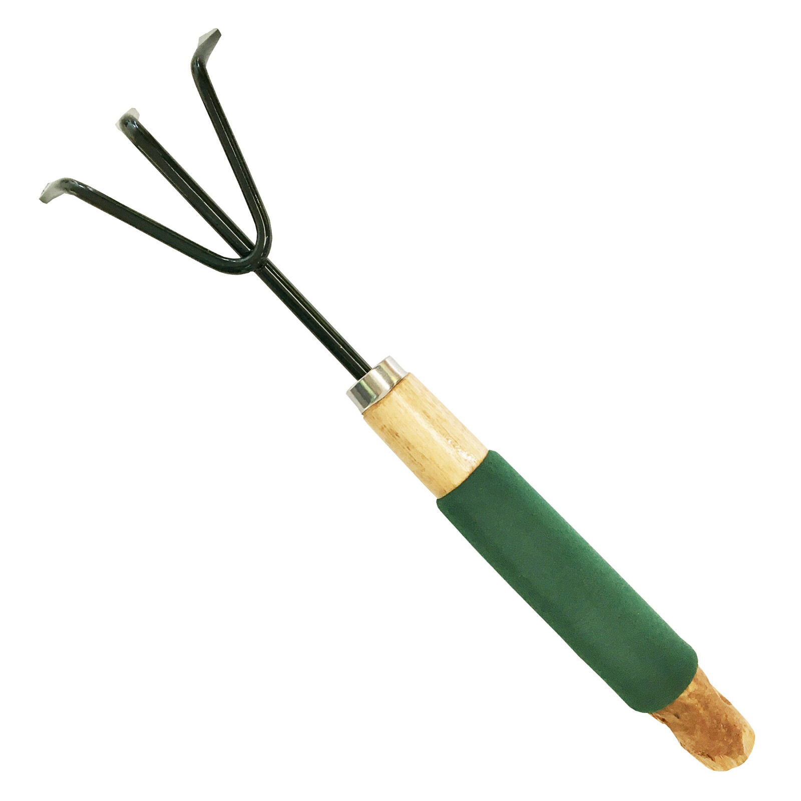 ToolTreaux Garden Tools Set with Fork Hoe Rake Shovel Spade Digger Gloves 9pc