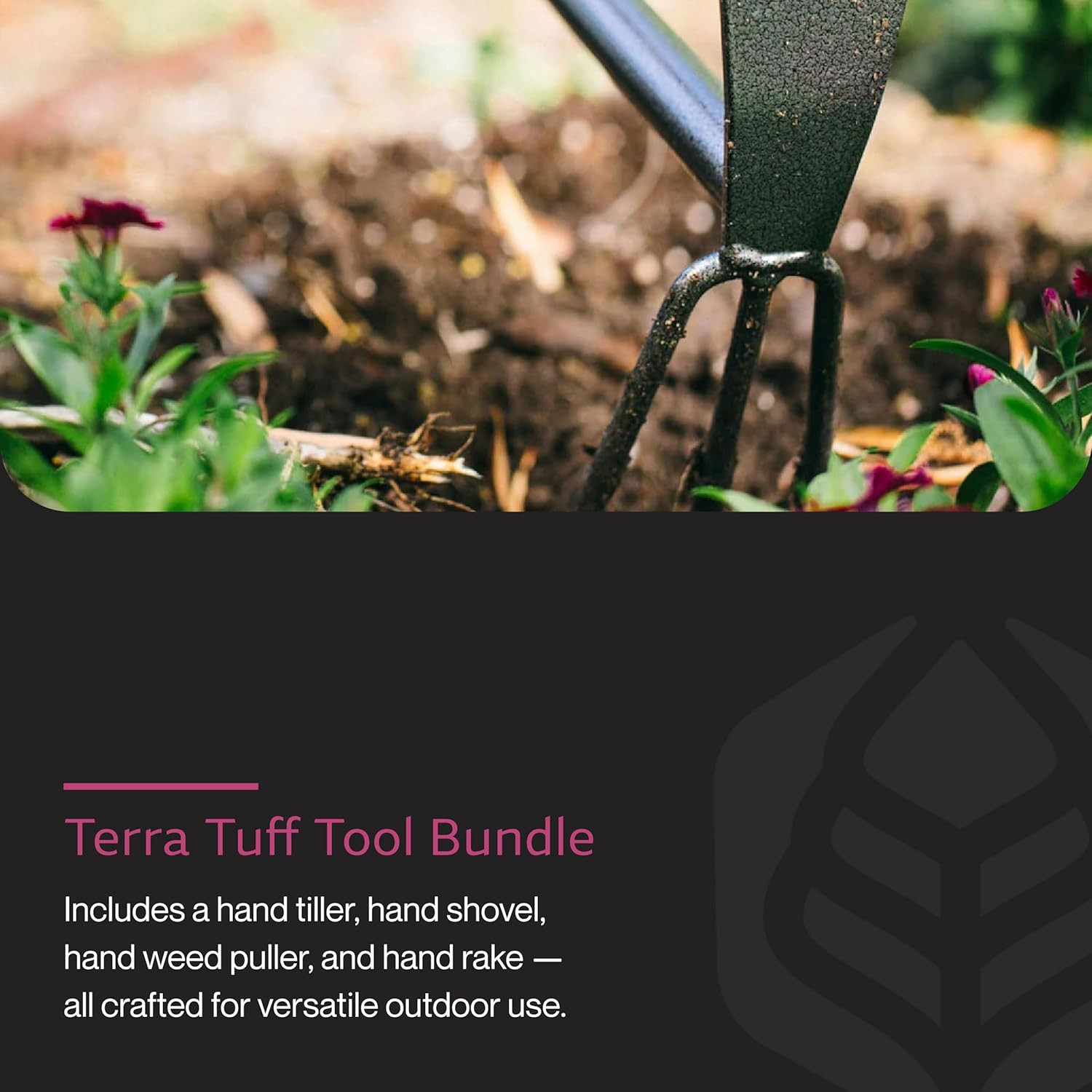 Terra Tuff Hand Tool Set – Durable, Comfortable, Rust-Resistant Gardening Tools