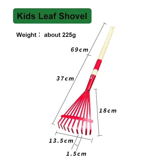 Mini Garden Tools Set for Kids – Lawn Care & Patio Hand Tools