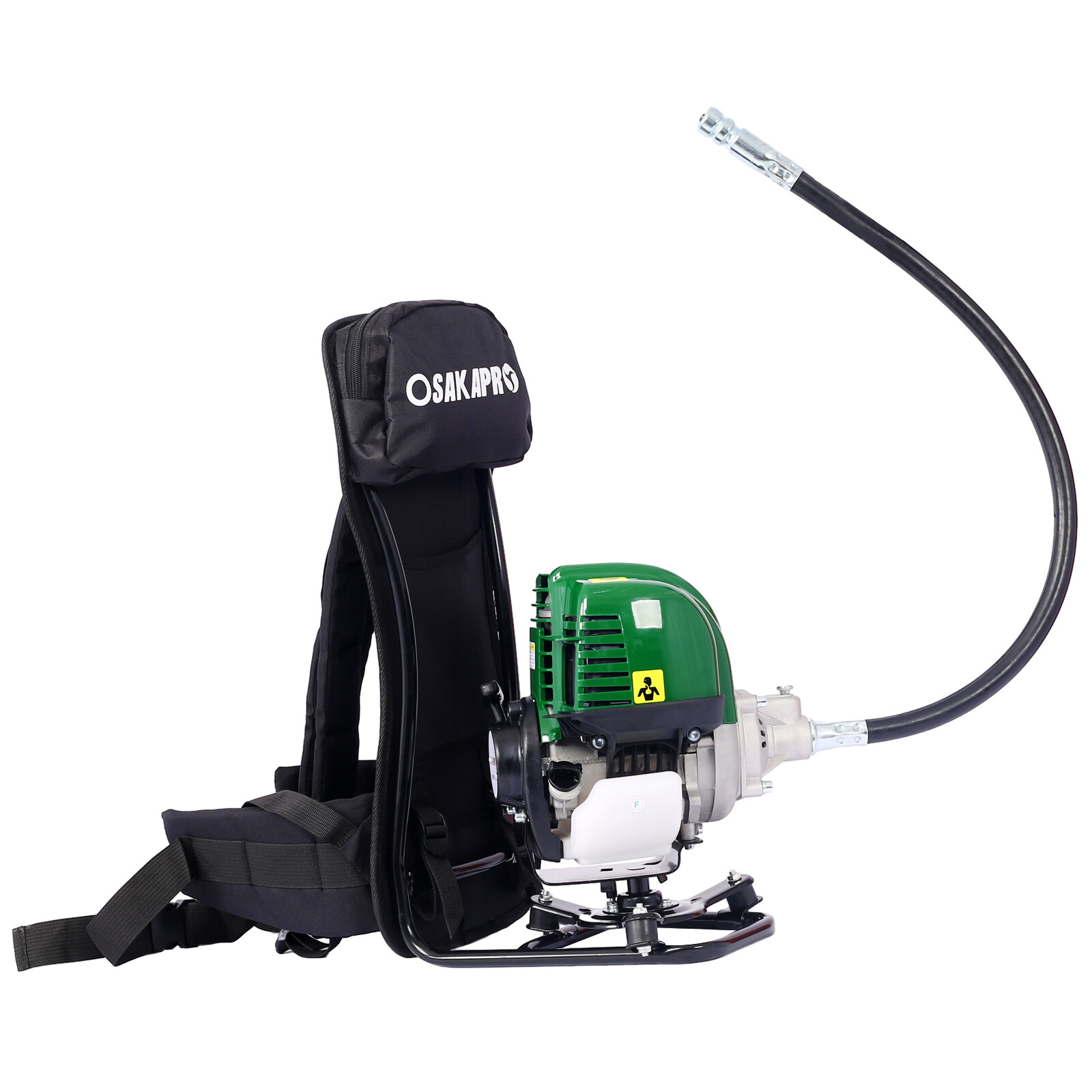 4in1 38CC 4-stroke Garden Backpack Tool System Gas Pole Saw Grass Hedge Trimmer