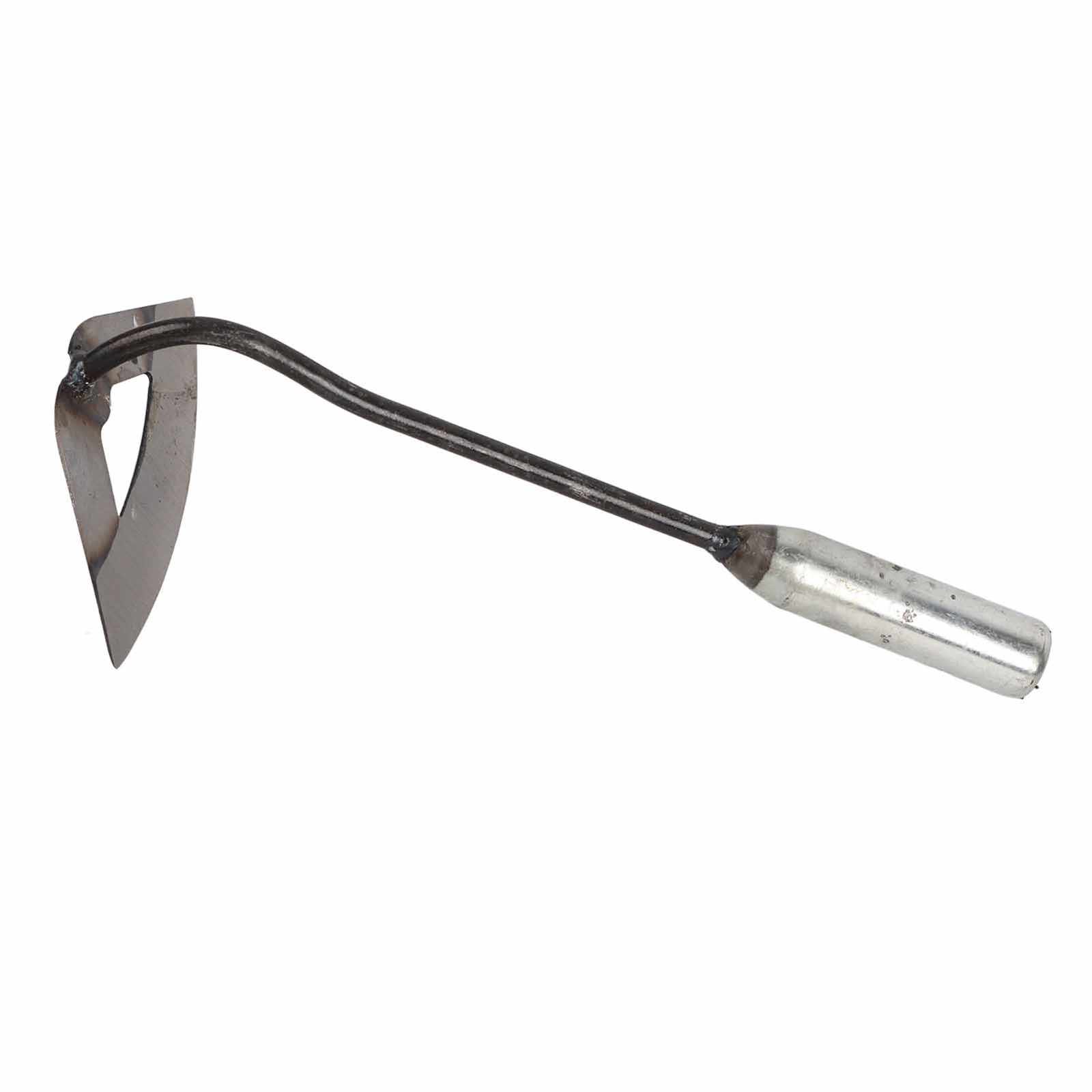 Hot Stainless Steel Hollow Hoe Garden Tool Weeding Rake Planting Vegetables Home